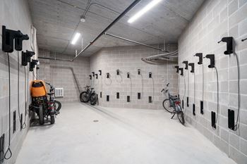 Bike storage
